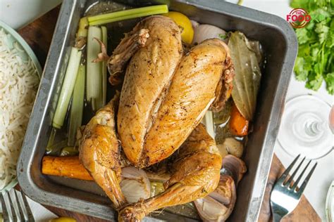 Tender Jamie Oliver Roast Chicken Recipe Thefoodxp