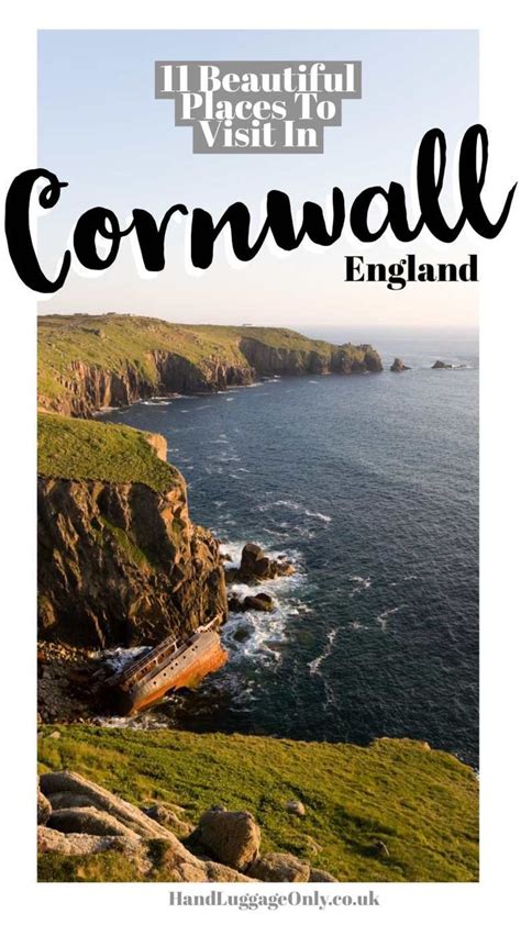 11 Gorgeous Places To Visit On The Coast Of Cornwall England Places
