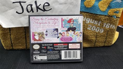 Cib Disney Princess Enchanting Storybooks Nintendo Ds Video Game Ebay