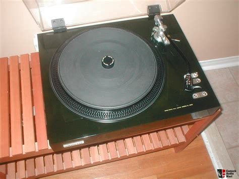 Vintage High End Pioneer Pl 1800 Turntable With Carbon Fiber Tonearm