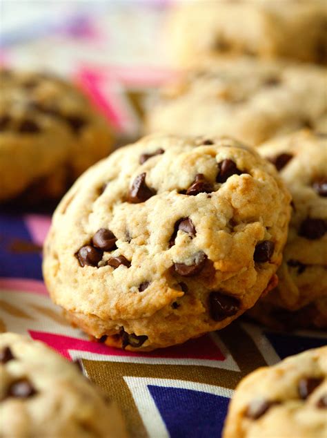 Unbelievably Healthy Chocolate Chip Cookies