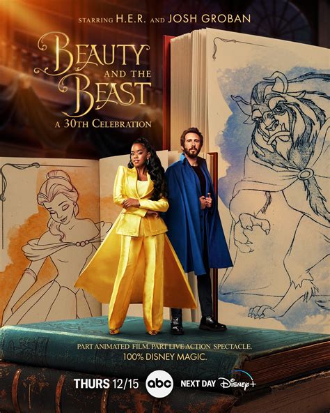 H E R Josh Groban Are Beauty And The Beast In