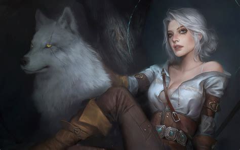 2560x1600 Witcher 3 Ciri Art 2560x1600 Resolution Hd 4k Wallpapers Images Backgrounds Photos