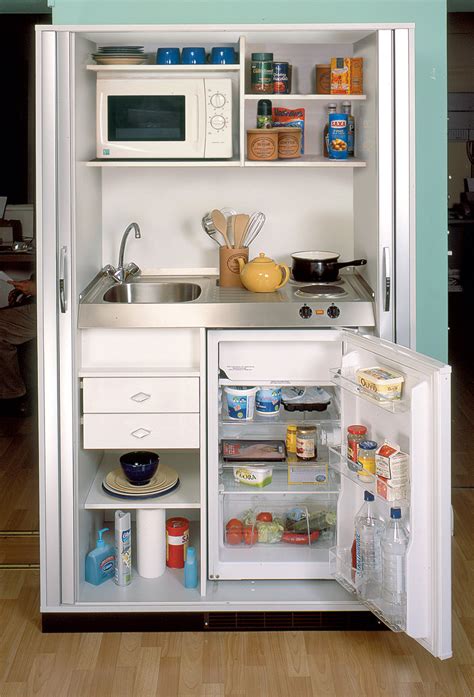 How to make your first apartment look elevated and cozy. Mini kitchen for the studio apartment : pics