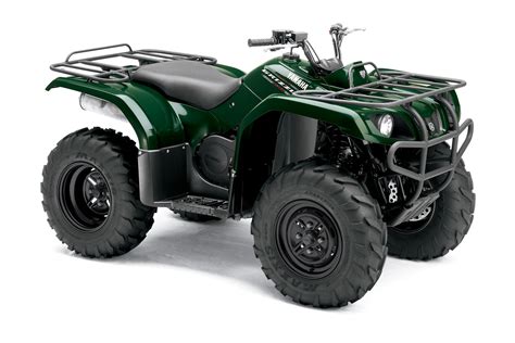 An automatic transmission takes the pain of gear shifting out of your hands. 2010 Yamaha Grizzly 350 Automatic 2WD