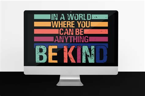 Be Kind Kindness Png Be Kind Desktop Background Kindness Etsy