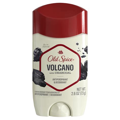 Old Spice Antiperspirant Deodorant For Men Volcano With Charcoal 2 6 Oz