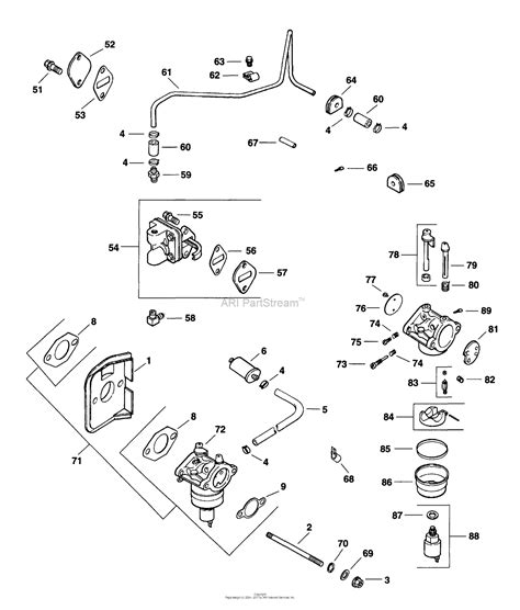 Vw passat stereo wiring diagram. Kohler CV14-1428 DIXON INDUSTRIES 14 HP Parts Diagram for Fuel System (Cont.) 8-27-40 (TP-2351)