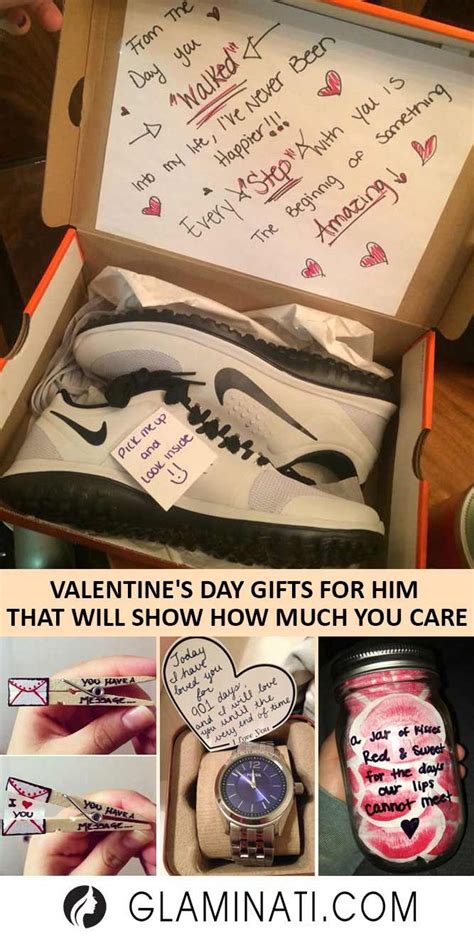 Order him four pints of gourmet ice cream—one for each amazing year. Creative Valentines Day Gifts For Him To Show Your Love ...