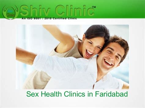 Sex Health Clinics In Faridabad