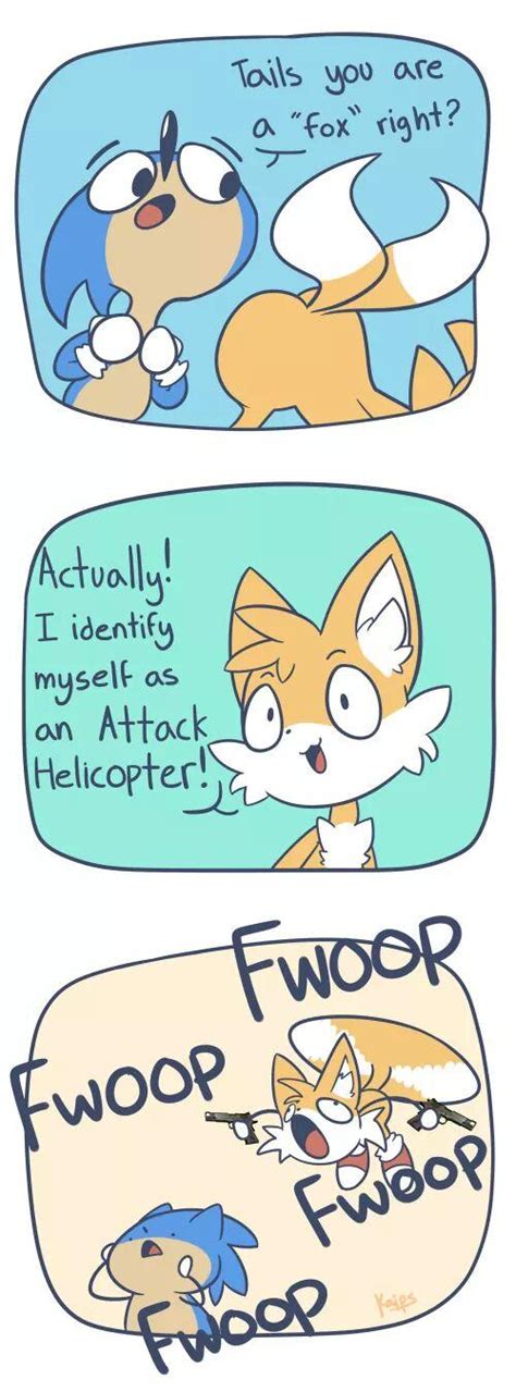 Tails You Are A Fox Right I Sexually Identify As An Attack