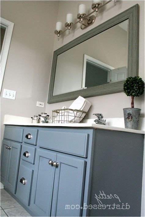 Use a paint brush to paint any corners, crevices, or areas that can't be reached with a paint roller. best 25 painting bathroom vanities ideas on pinterest ...