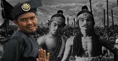 Kisah jiwa dan semangat kepahlawanan hang tuah yang gagah berani, tangkas, cerdik dan pantang menyerah. Hang Tuah Mengalahkan Ribuan Penombak Majapahit - BUNGFEI.COM