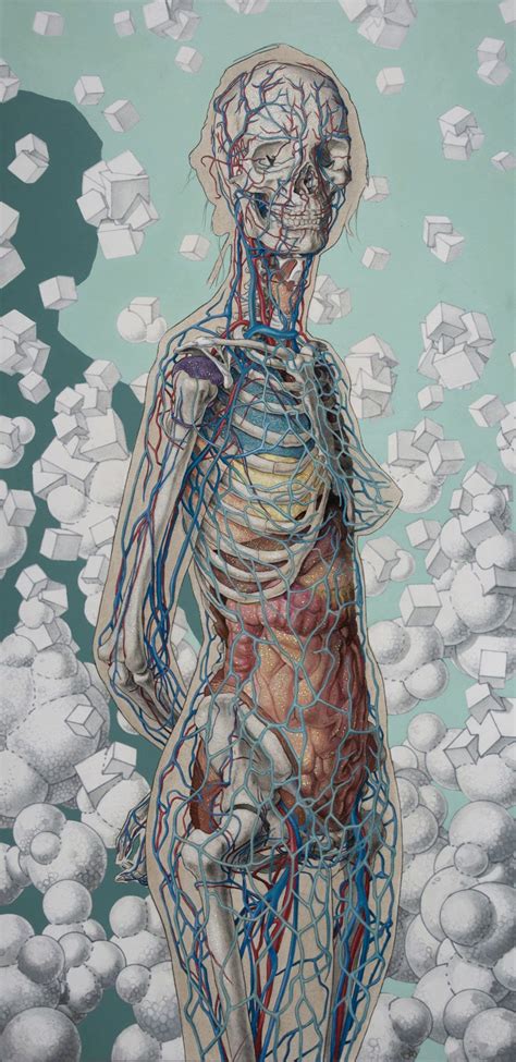 Juxtapoz Magazine Paintings By Michael Reedy Medical Art Human