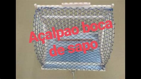 Alçapão Boca De Sapo