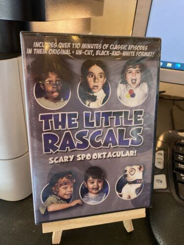 the little rascals scary spooktacular dvd 2011 brand new sealed 844503001306 ebay