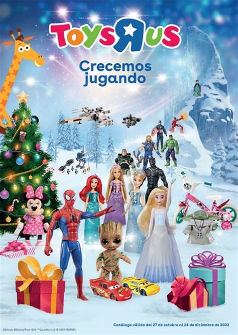 Catálogo Juguetes Toysrus Ofertas Navidad 2023