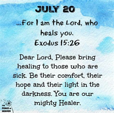 July 20~~j Jesus Prayer Prayer Verses Bible Prayers Bible Verses