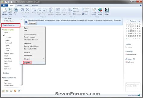 Instructions to import emails into zoho mail, and export emails from zoho mail. Windows Live Mail - Export and Import Email Accounts - Windows 7 Help Forums