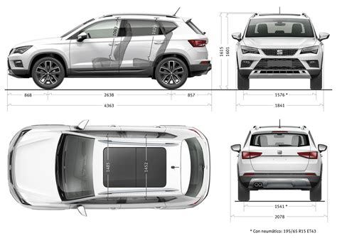 The ateca's rear doors are a good size and open wide enough to make access easy. Das sind die wichtigsten Funktionen des neuen Seat Ateca ...