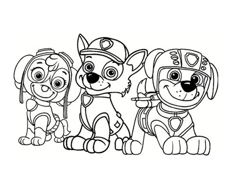 Coloriage Pat Patrouille  30 dessins à imprimer gratuitement