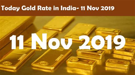 It is better to keep a watch on the gold rate in bangalore so that you can save up money when you buy it. Gold Rate Today,11 November 2019,24 Carat & 22 Karat Gold ...