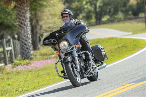 Might spend some of your savings on quality shocks regardless. 2019 Harley-Davidson Electra Glide Standard - First Ride ...