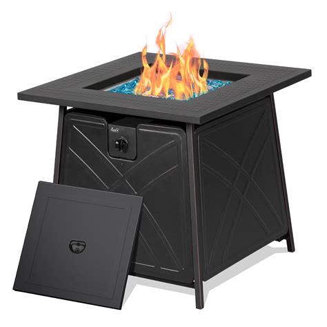 Buy Bali Outdoors Propane Fire Pit Table 28 Inch 50000 Btu Auto
