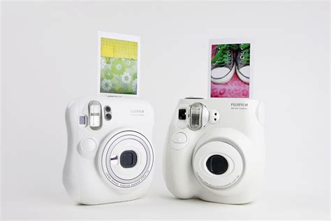 The Instax Mini 7s And Mini 25 Instant Cameras Make Sharp Saturated Credit Card Sized Photos
