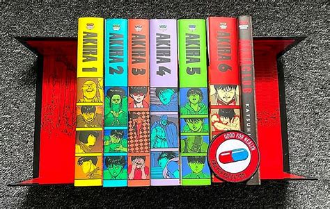 Akira 35th Anniversary Box Set By Katsuhiro Otomo Ok Comics