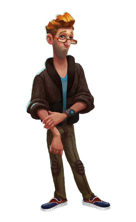 3d cartoon characters (transparent PNG) - Megaport Media
