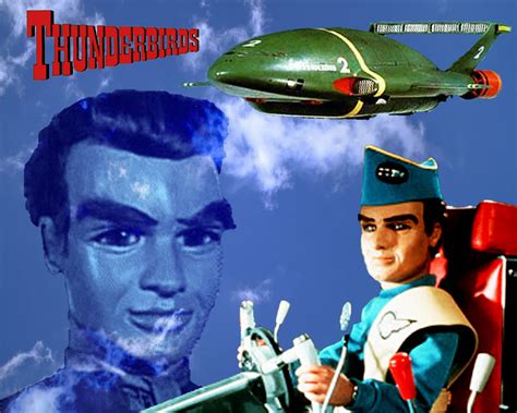 Virgil Tracy Pilot Thunderbird 2 By Stick Man 11 On Deviantart