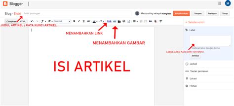 Cara Membuat Blog di Blogger Gratis Terbaru 2021 - Manglada Tech