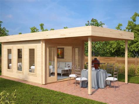 Sie möchten ein gartenhaus kaufen? Moderne Gartenhäuser können jeden Garten verschönern