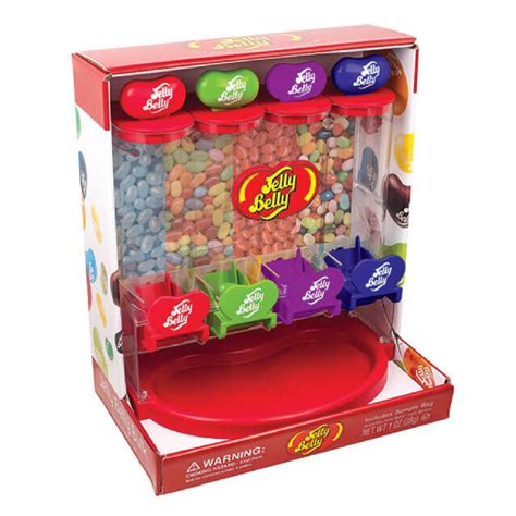 Jelly Belly My Favorites Jelly Bean Dispenser Half Nuts