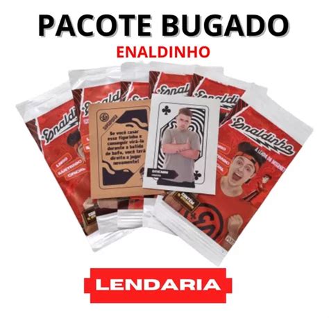 Pacote Bugado Figurinhas Especial Album Enaldinho Original Mercadolivre