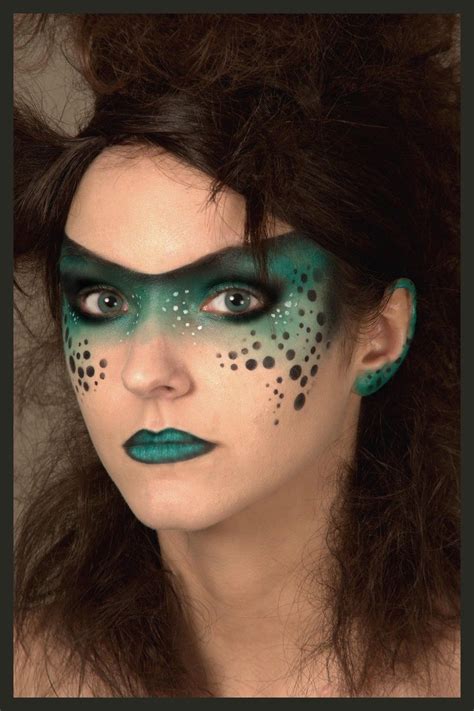 Mask Makeup Alien Makeup Fantasy Makeup Green Face Paint