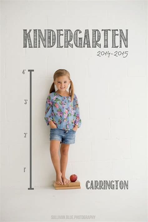 Kindergarten School Pictures Back To School Photography Childrens