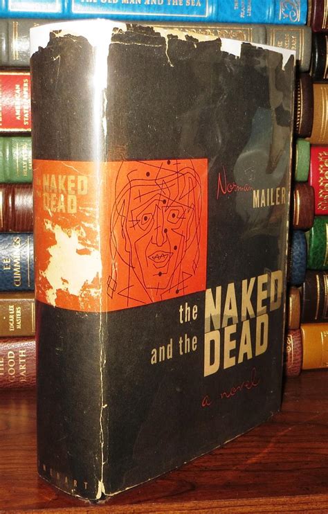 The Naked And The Dead Norman Mailer First Edition Early Printing