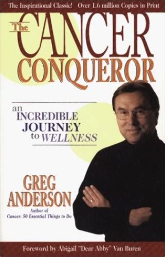 The Cancer Conqueror By Greg Anderson Used 9780967841120 World Of