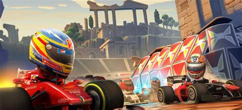 ¿cuáles son los juegos de lego más nuevos? F1 Race Stars el juego de formula 1 para niños