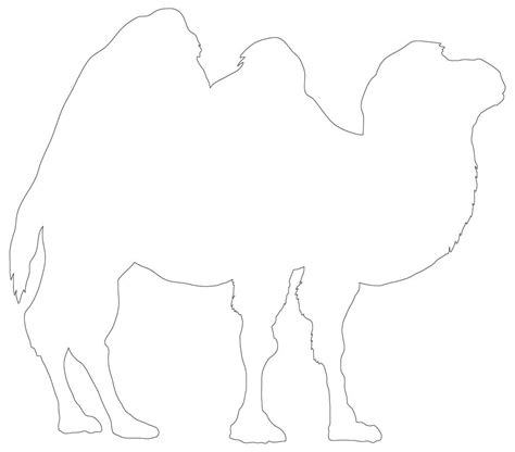 Zoo Animal Outlines - 28 Outlines of Printable Zoo Animals