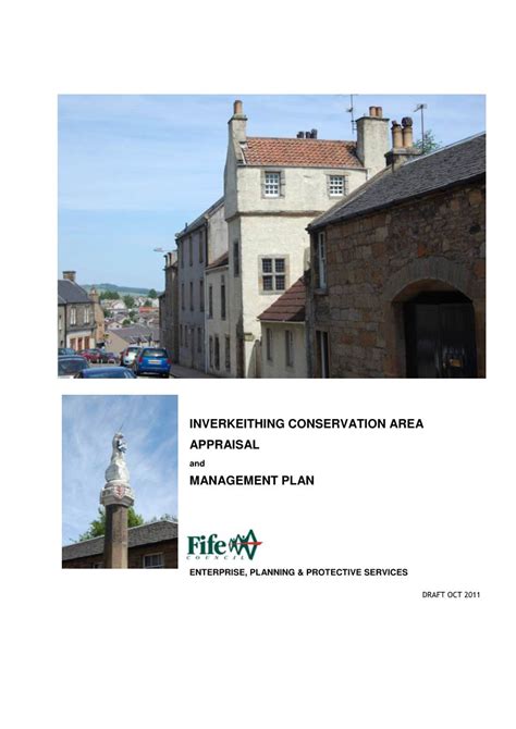 Inverkeithing Conservation Area Appraisal And Management Plan Docslib