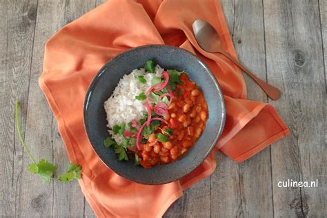 Bruine bonen curry met rijst 2 Copy