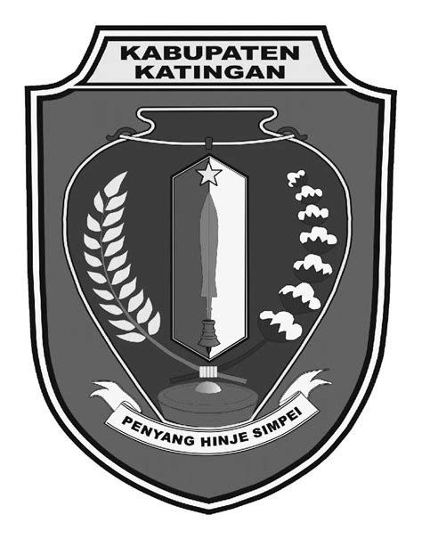 Logo Katingan Kabupaten Katingan Original Terbaru Rekreartive