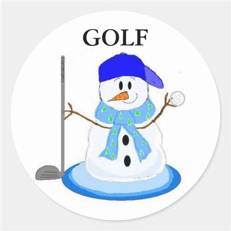 Funny Golf Stickers Zazzle Ca