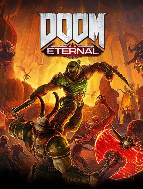 Doom Eternal 2020 Doom Doom Game Eternity