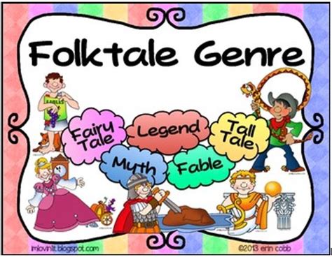 Folktale Genre Characteristics Mod English Quizizz