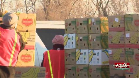 Feeding South Dakotas Mobile Food Pantry Program Benefits Those In