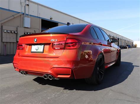 Give your car a different look that will. BMW F80 M3 Performance Style Carbon Fiber Trunk Spoiler